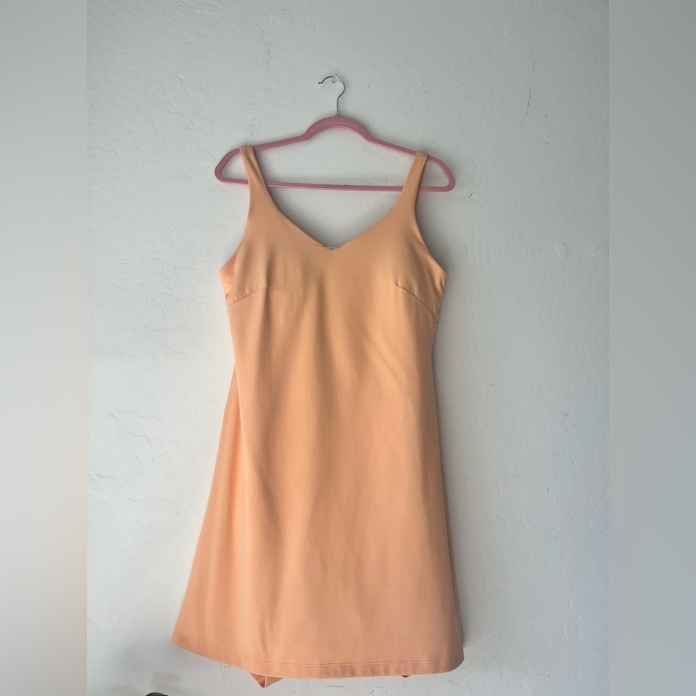 Lululemon Athletica Peach Tennis Dress